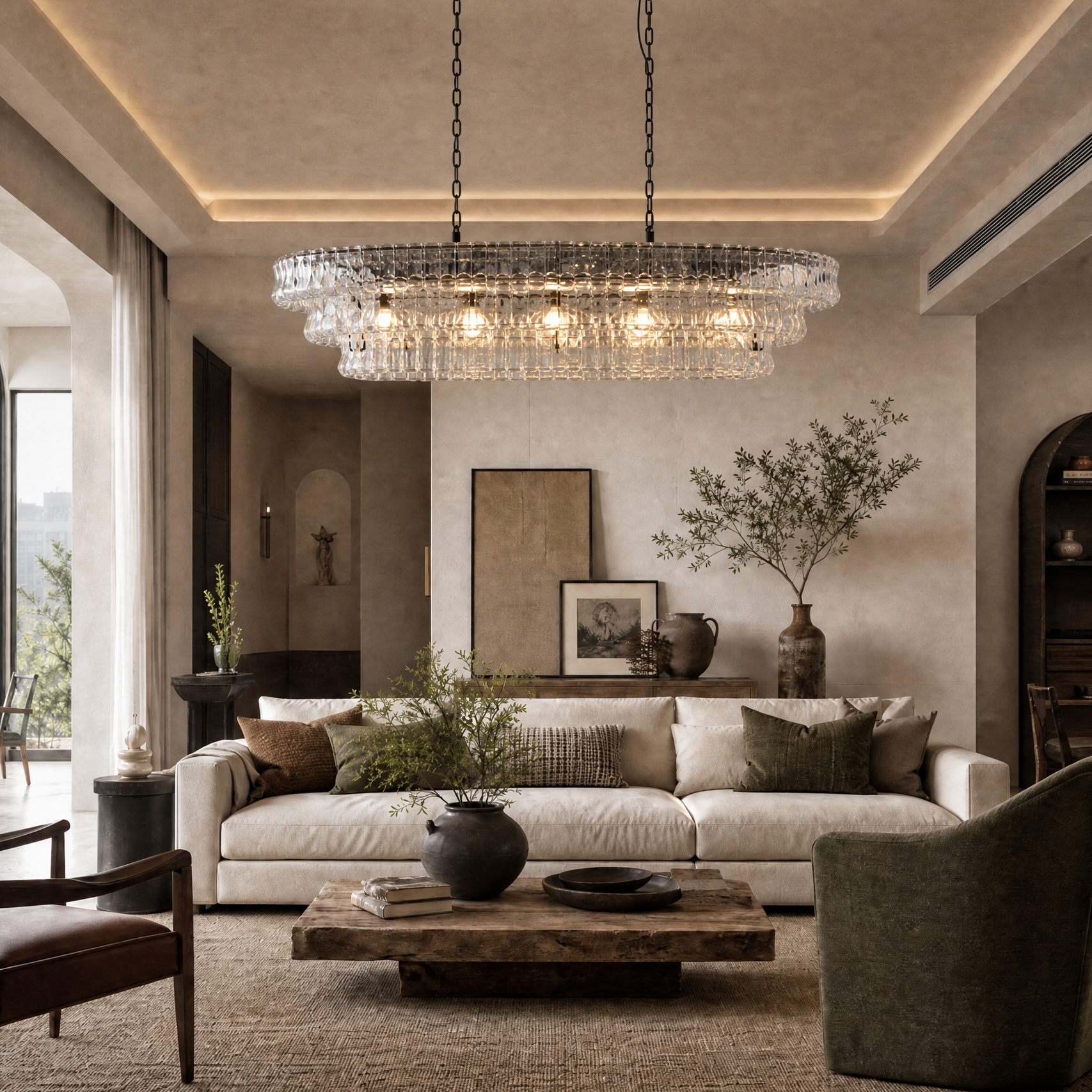 Pendant Light in a dining room