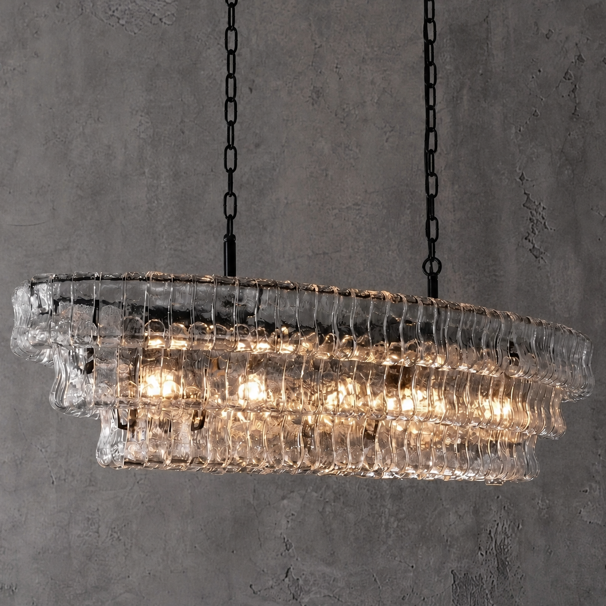 Modern Pendant Light in a living room