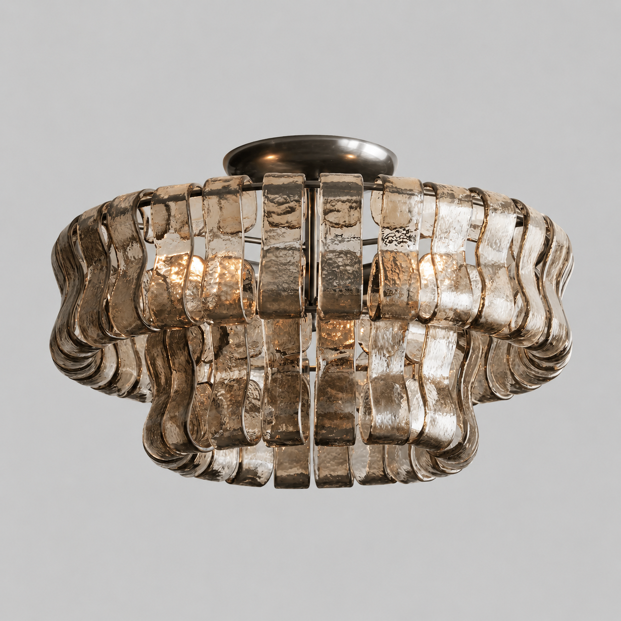 Ghiaccio Flush Mount Lighting