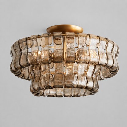 Ghiaccio Flush Mount Lighting