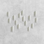 Gianna Rectangular Chandelier 15/30 Light