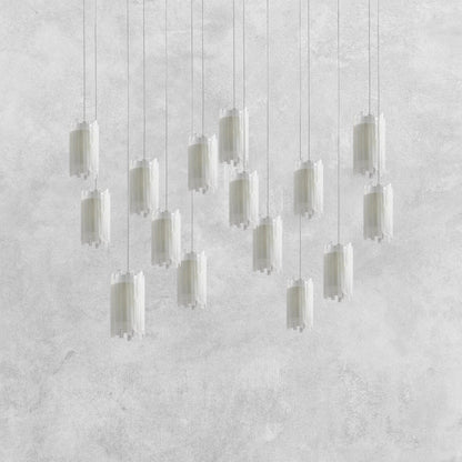 Gianna Rectangular Chandelier 15/30 Light