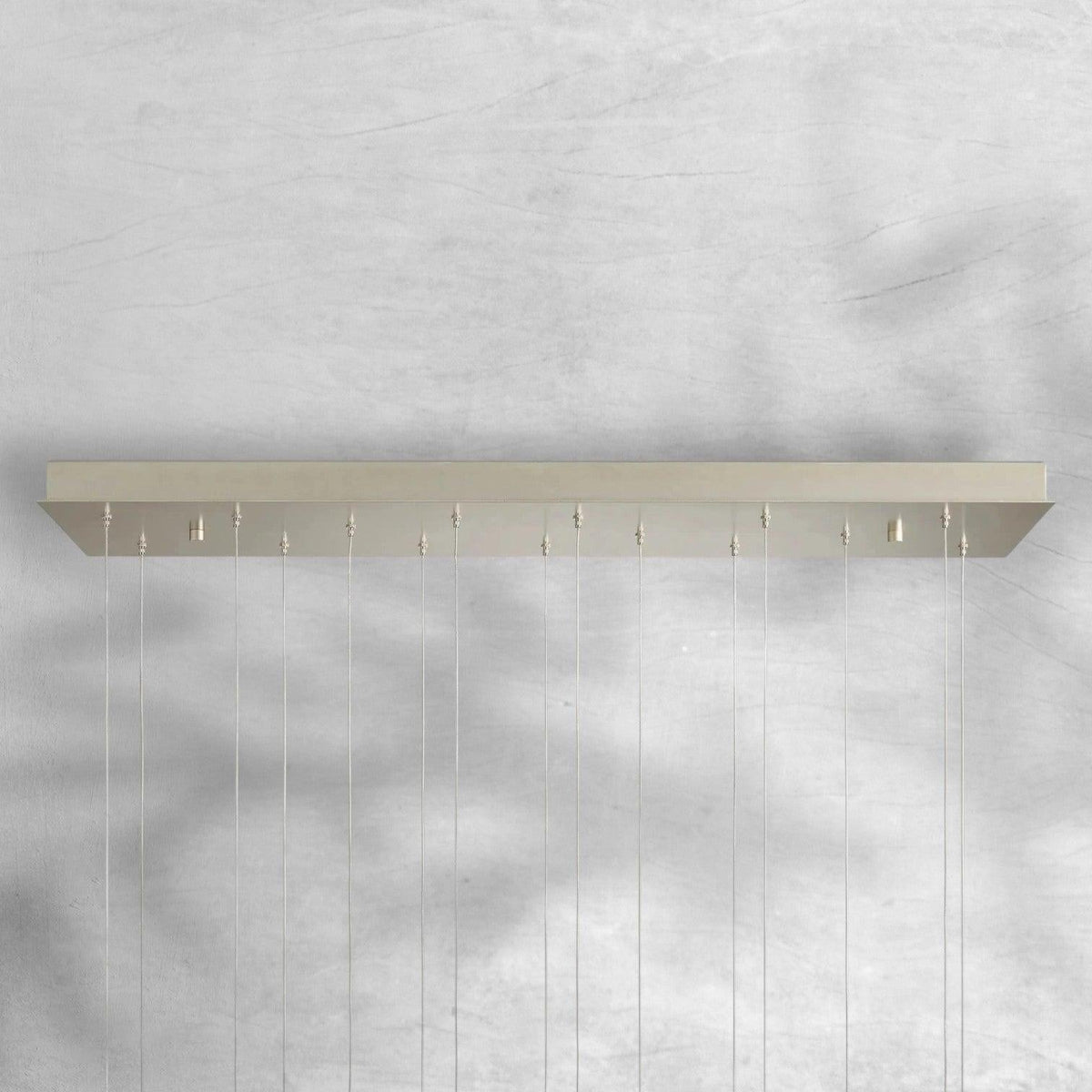 Gianna Rectangular Chandelier 15/30 Light