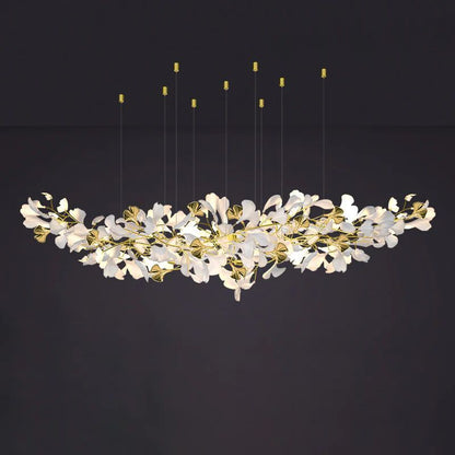 TLL Ginkgo A Branch Chandelier