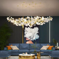 TLL Ginkgo A Branch Chandelier