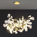 TLL Ginkgo B Branch Chandelier