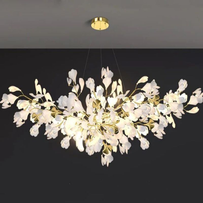 TLL Ginkgo B Branch Chandelier