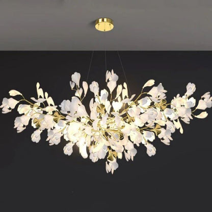 TLL Ginkgo B Branch Chandelier
