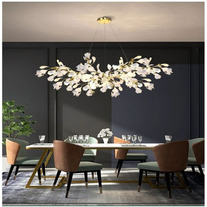 TLL Ginkgo B Branch Chandelier