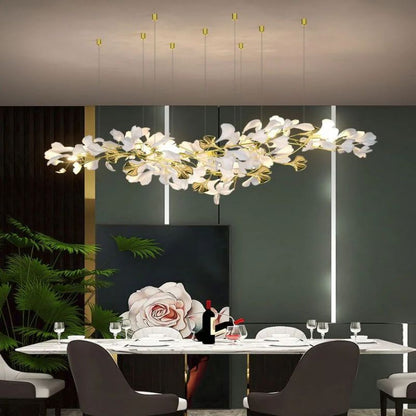 TLL Ginkgo D Branch Chandelier