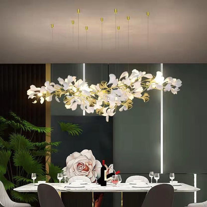 TLL Ginkgo D Branch Chandelier
