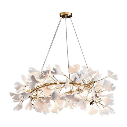 TLL Ginkgo Round Chandelier
