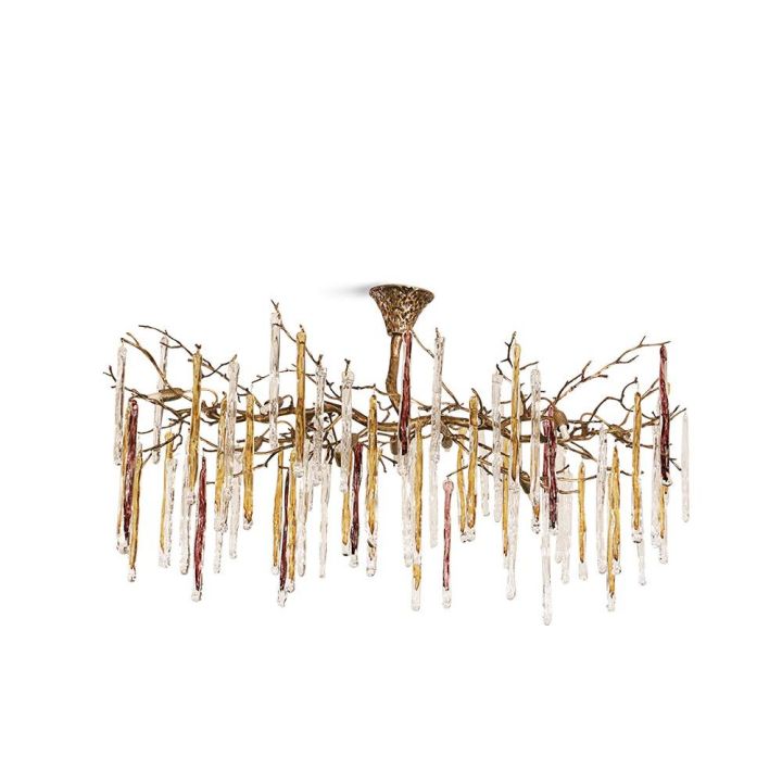 TLL Teardrop Glamour Dripstone Chandelier