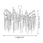 Glamour Dripstone Chandelier