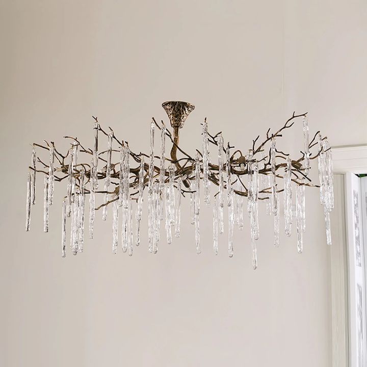 TLL Teardrop Glamour Dripstone Chandelier