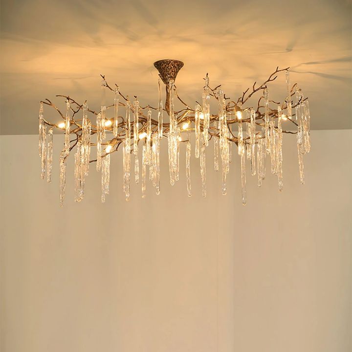 TLL Teardrop Glamour Dripstone Chandelier