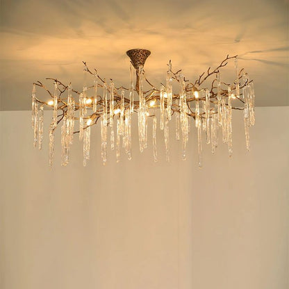 TLL Teardrop Glamour Dripstone Chandelier