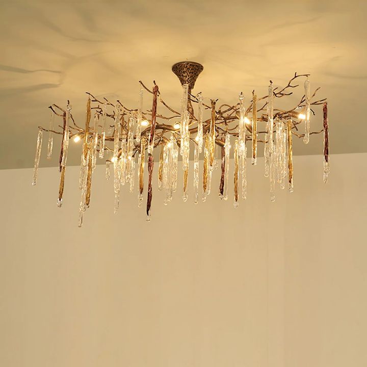 TLL Teardrop Glamour Dripstone Chandelier