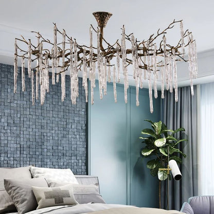 TLL Teardrop Glamour Dripstone Chandelier