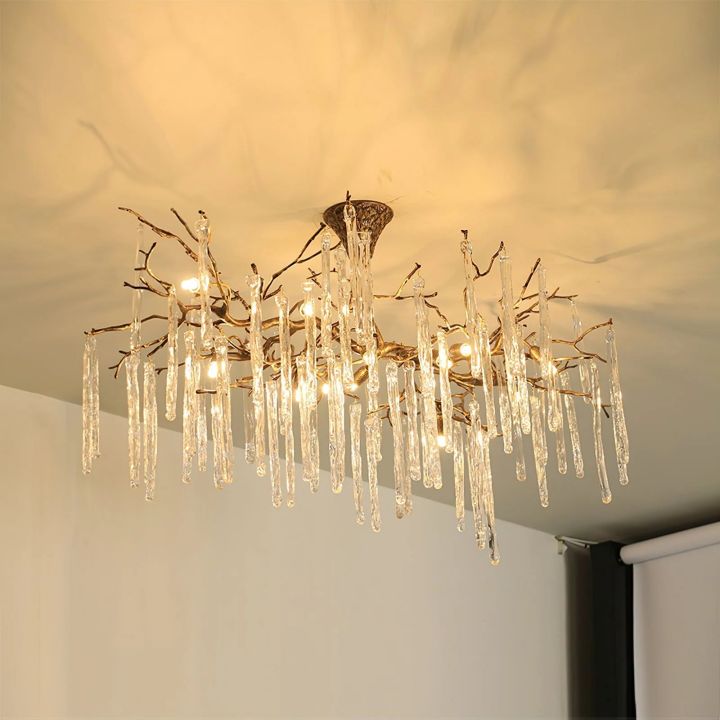 TLL Teardrop Glamour Dripstone Chandelier