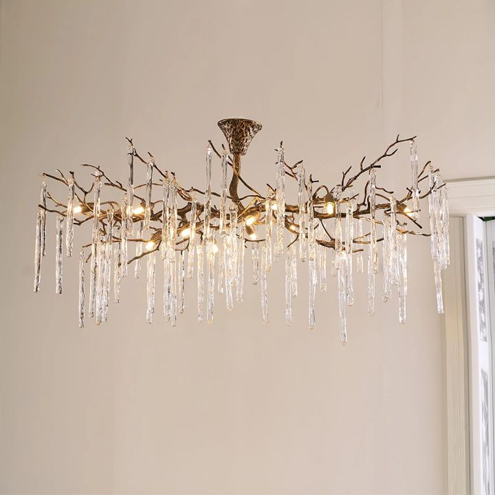 TLL Teardrop Glamour Dripstone Chandelier