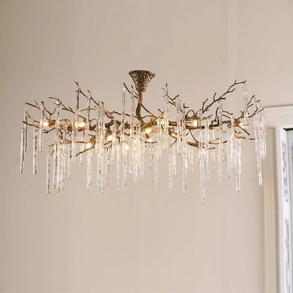 TLL Teardrop Glamour Dripstone Chandelier
