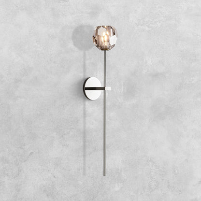 Bouble De Crystal Wall Sconce