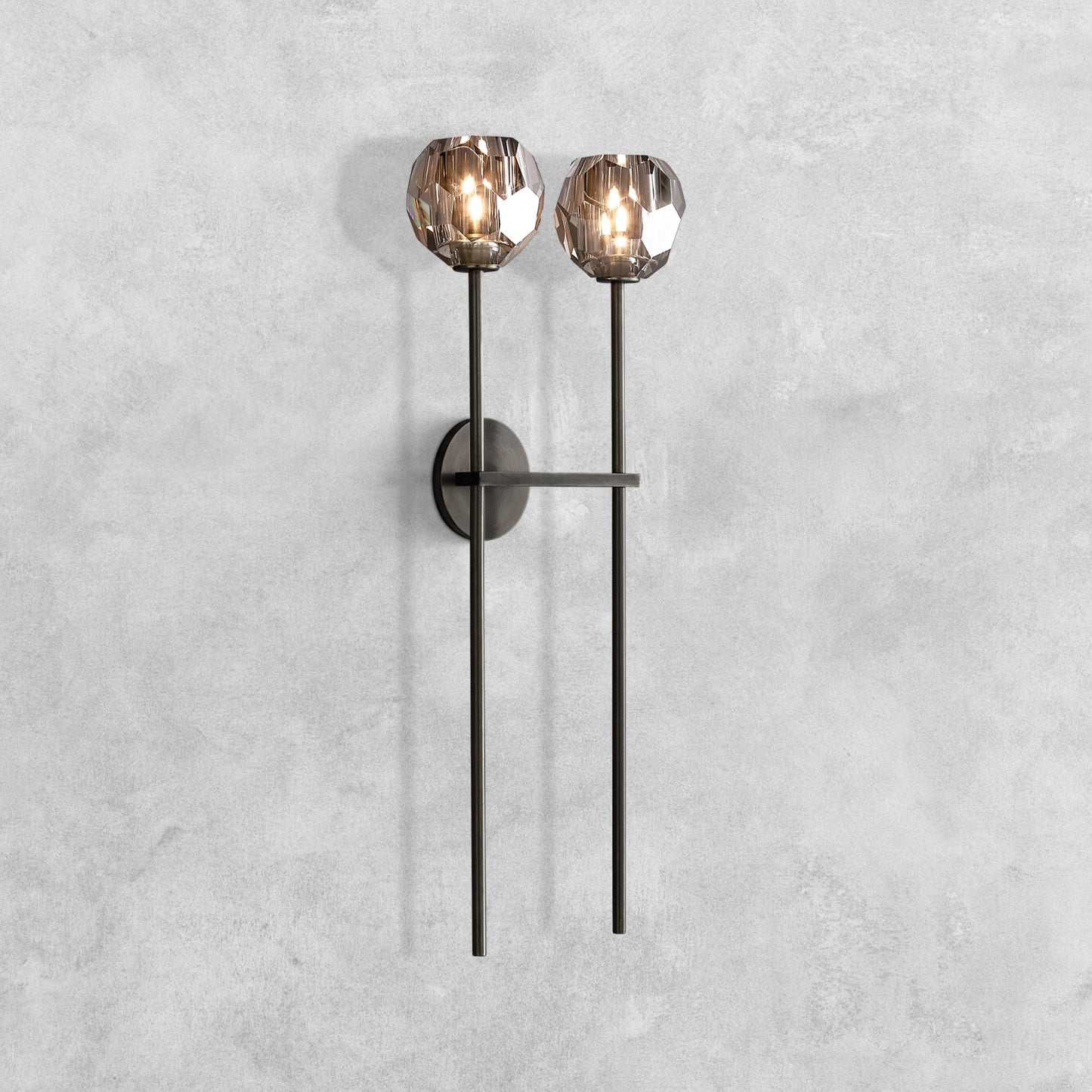 Bouble De Crystal Wall Sconce