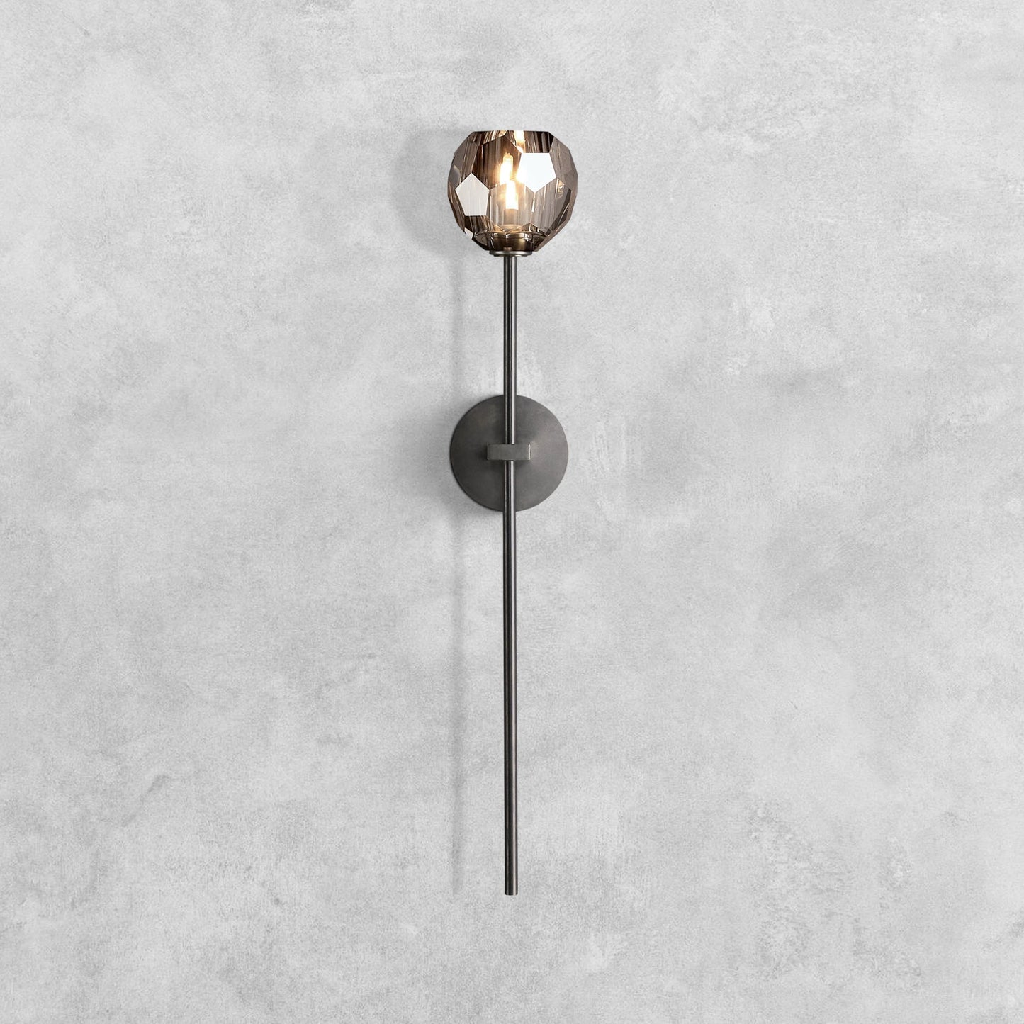 Bouble De Crystal Wall Sconce