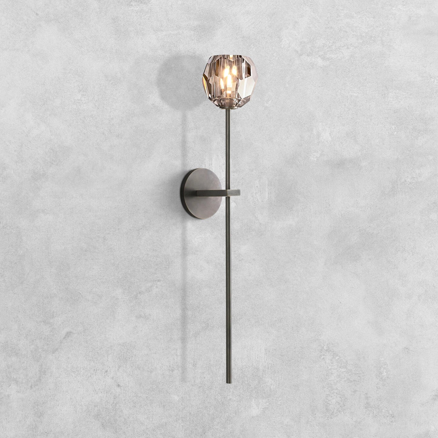 Bouble De Crystal Wall Sconce