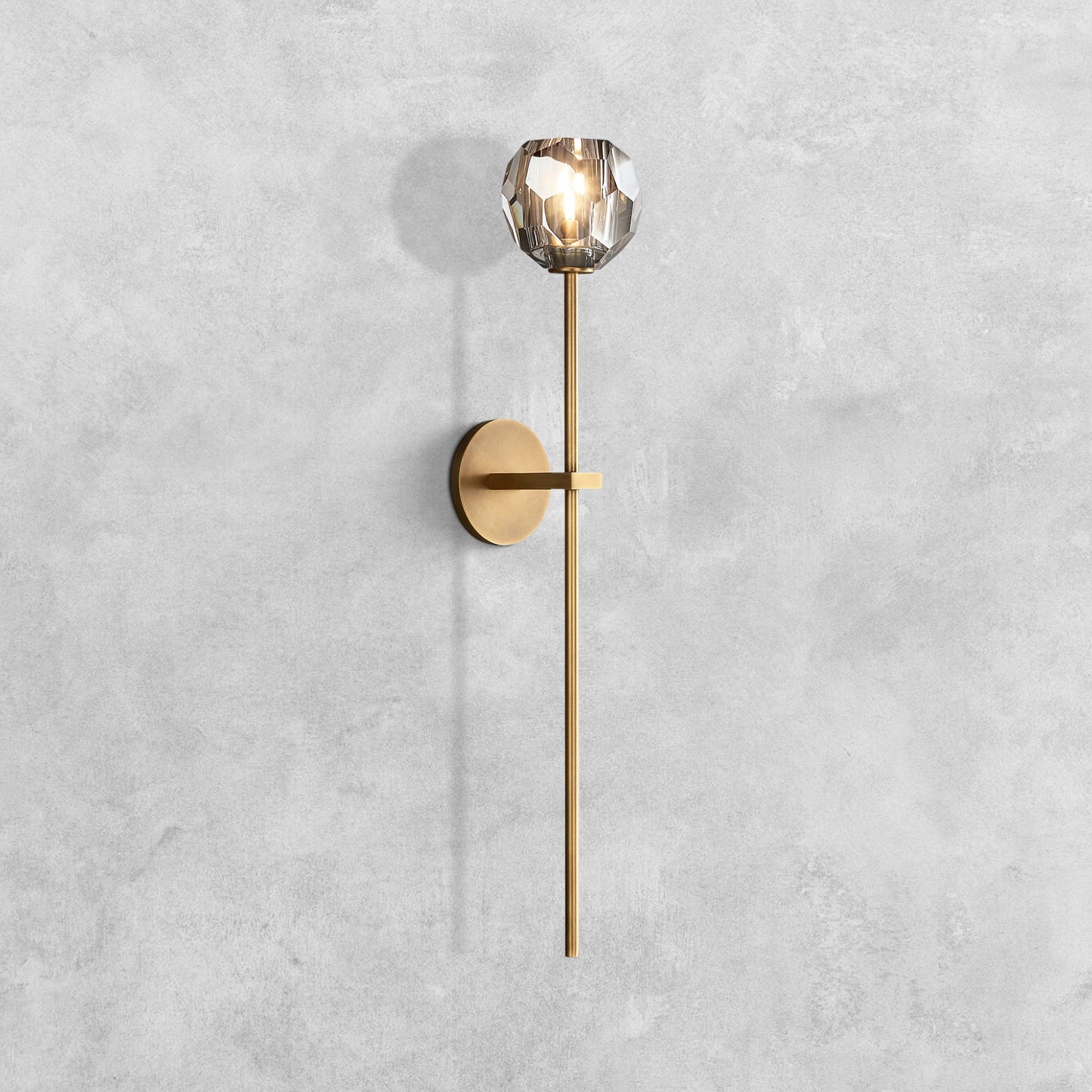 Bouble De Crystal Wall Sconce