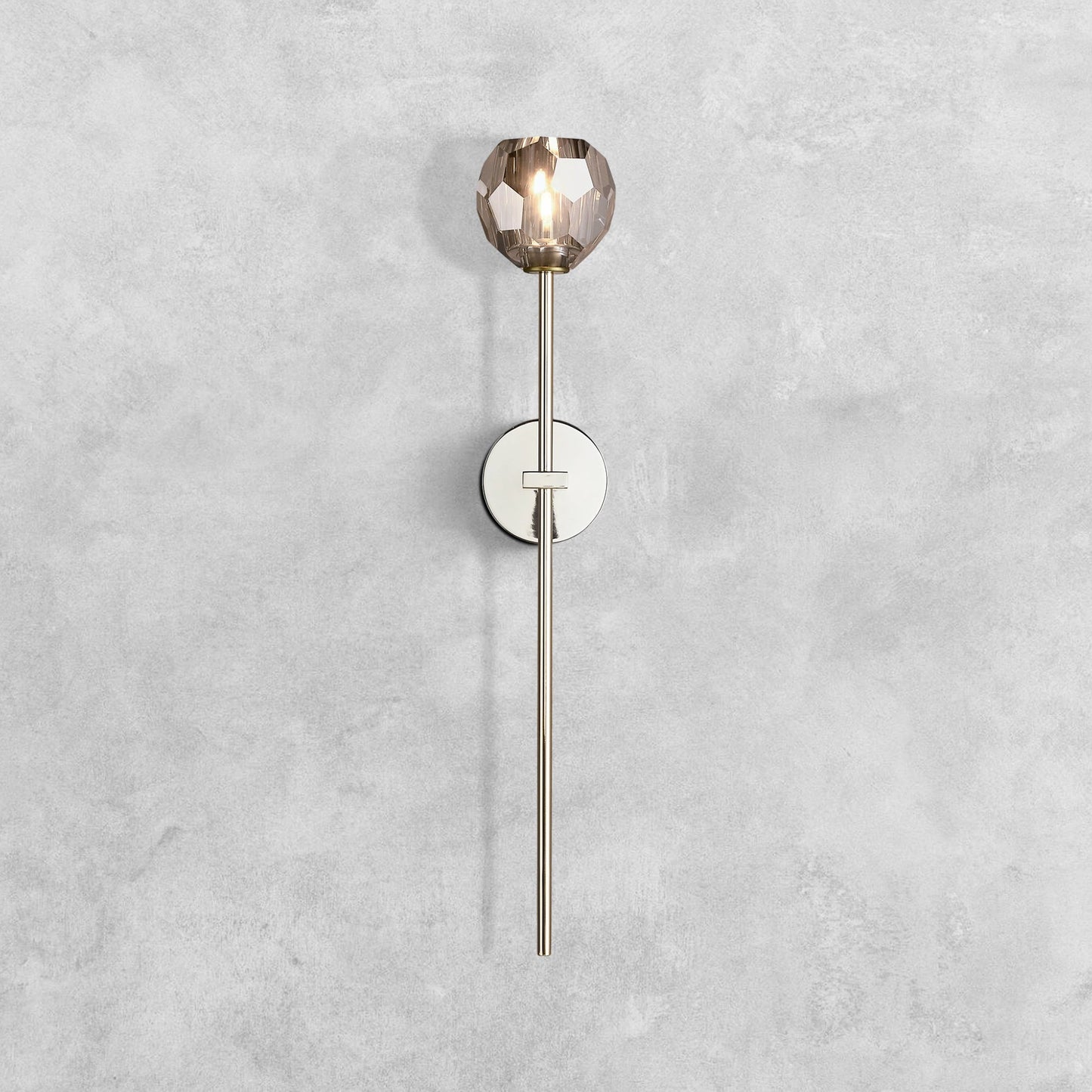 Bouble De Crystal Wall Sconce