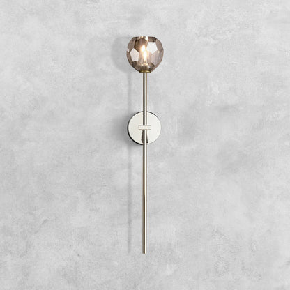 Bouble De Crystal Wall Sconce