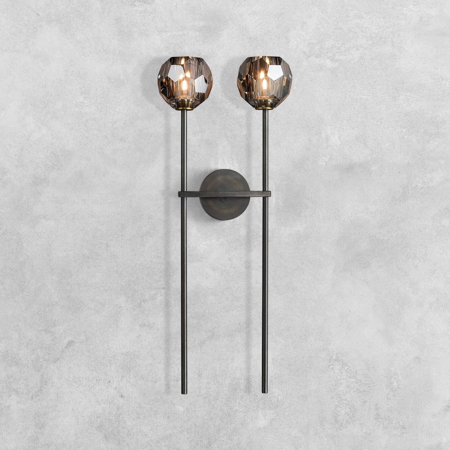 Bouble De Crystal Wall Sconce