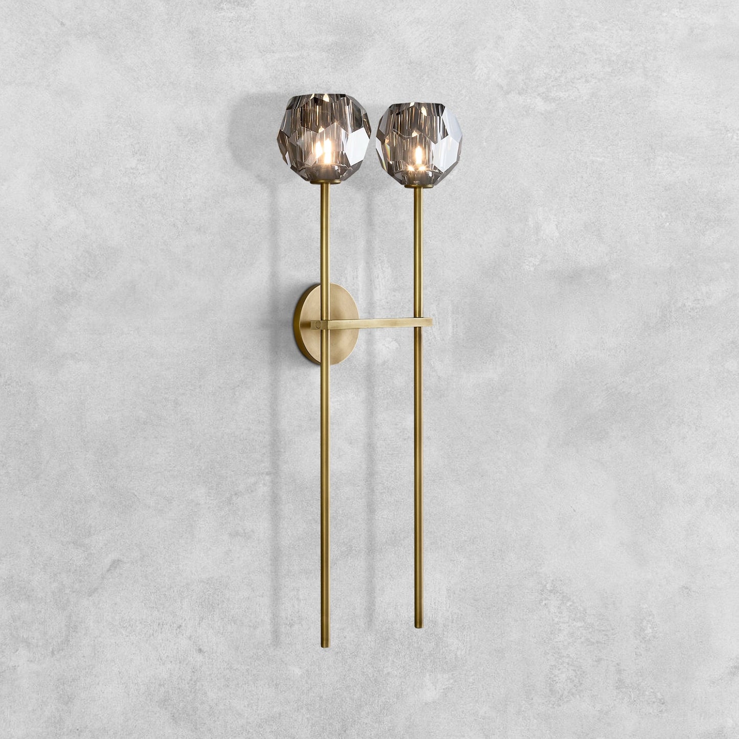 Bouble De Crystal Wall Sconce