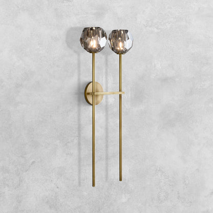Bouble De Crystal Wall Sconce
