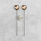 Bouble De Crystal Wall Sconce