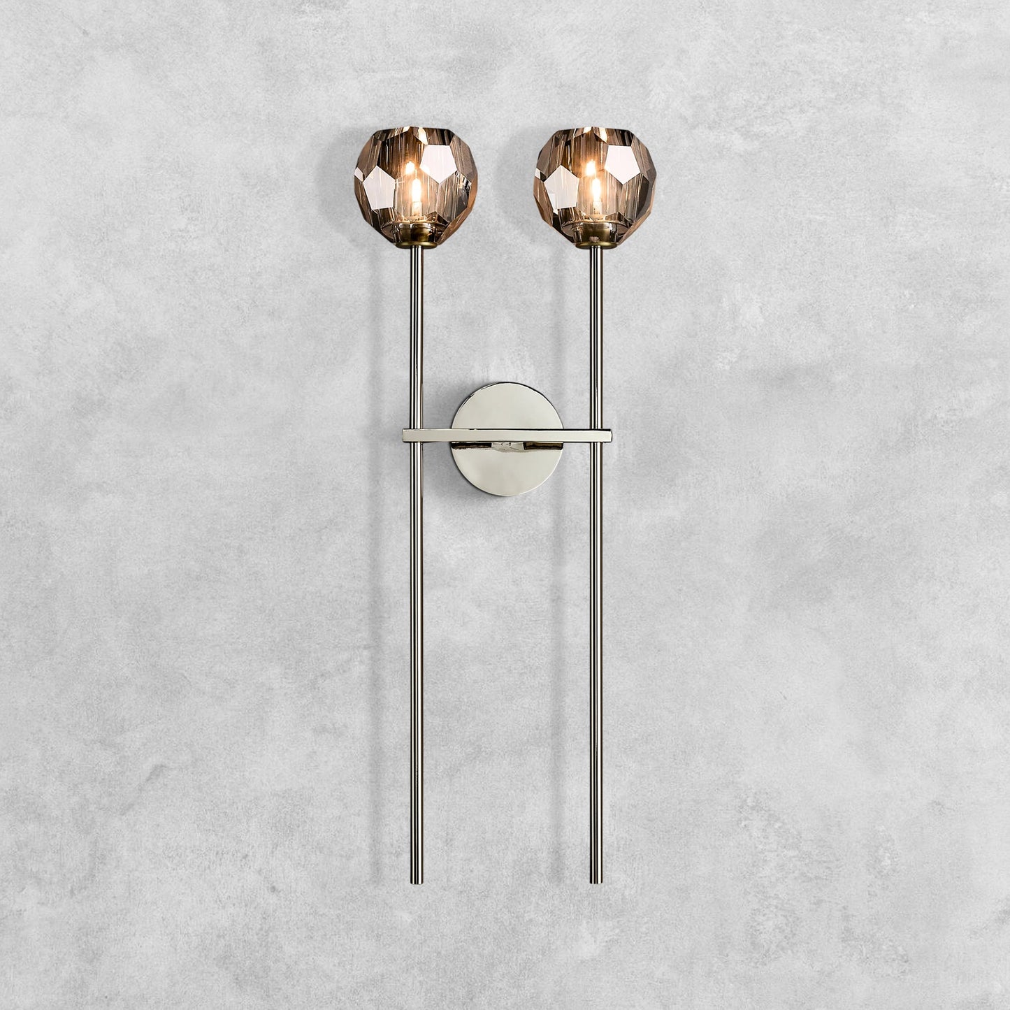 Bouble De Crystal Wall Sconce