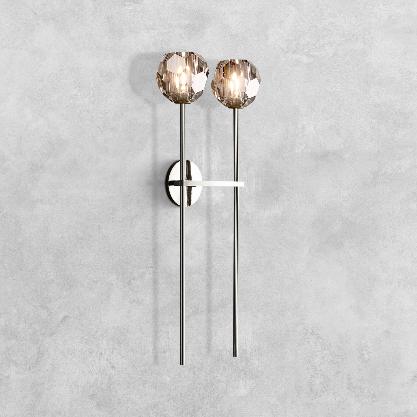 Bouble De Crystal Wall Sconce