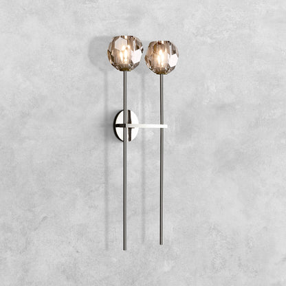Bouble De Crystal Wall Sconce