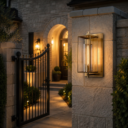 Devauxy Square Sconce