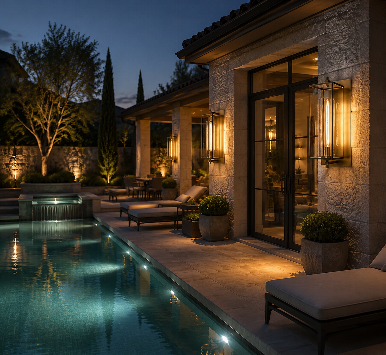 Devauxy Square Sconce