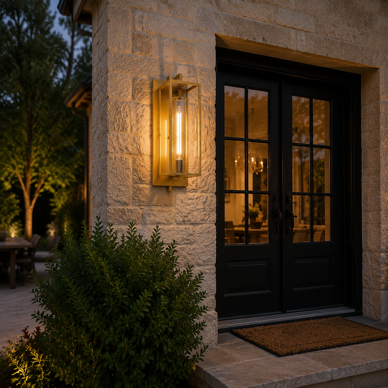 Devauxy Square Sconce