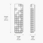 Aura K9 Crystal Wall Lamp