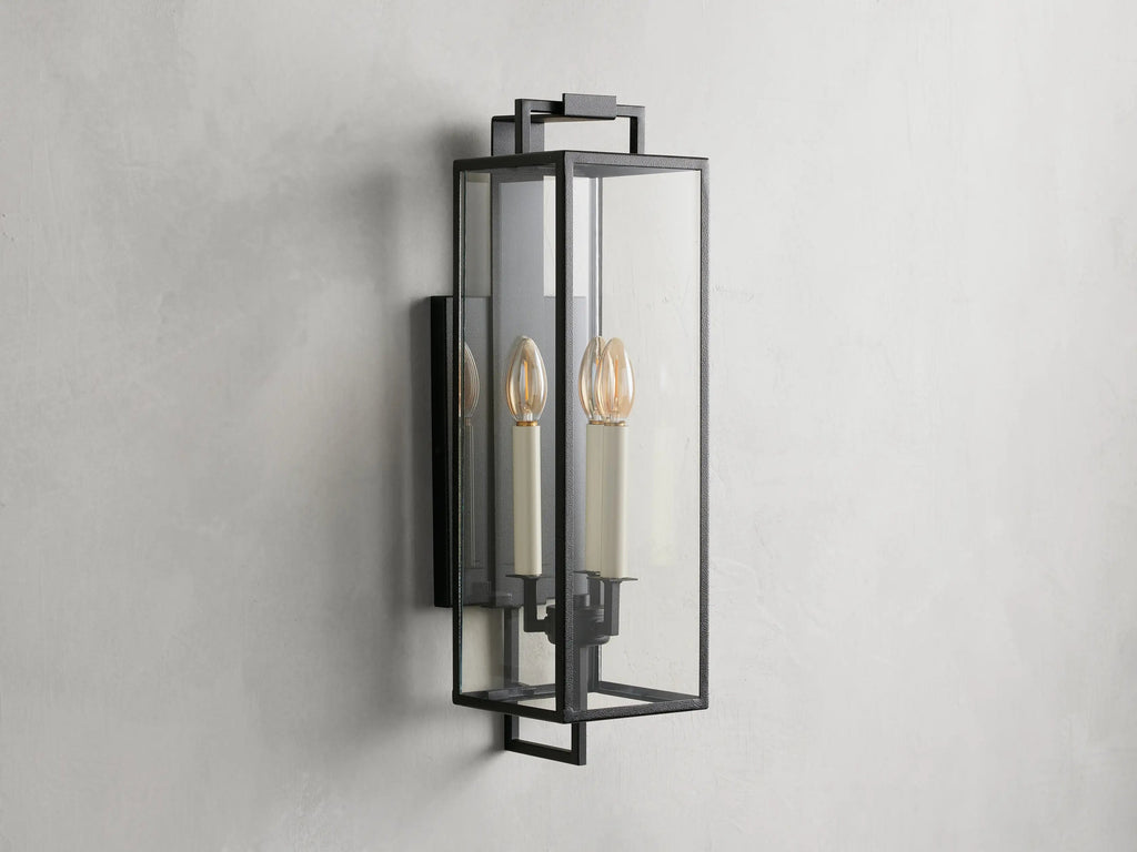Hendricks Outdoor Wall Sconce