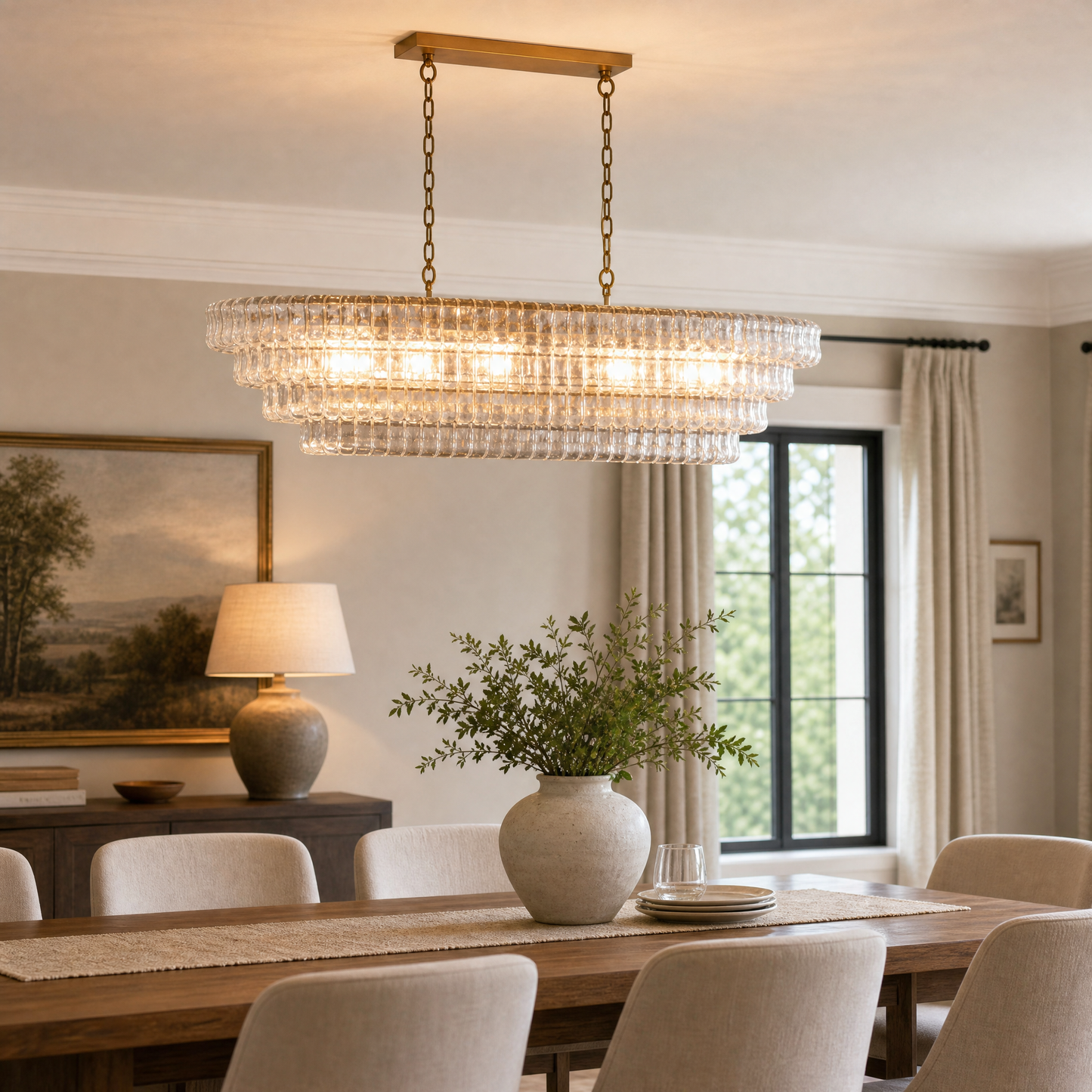 Pendant Light in a entryway