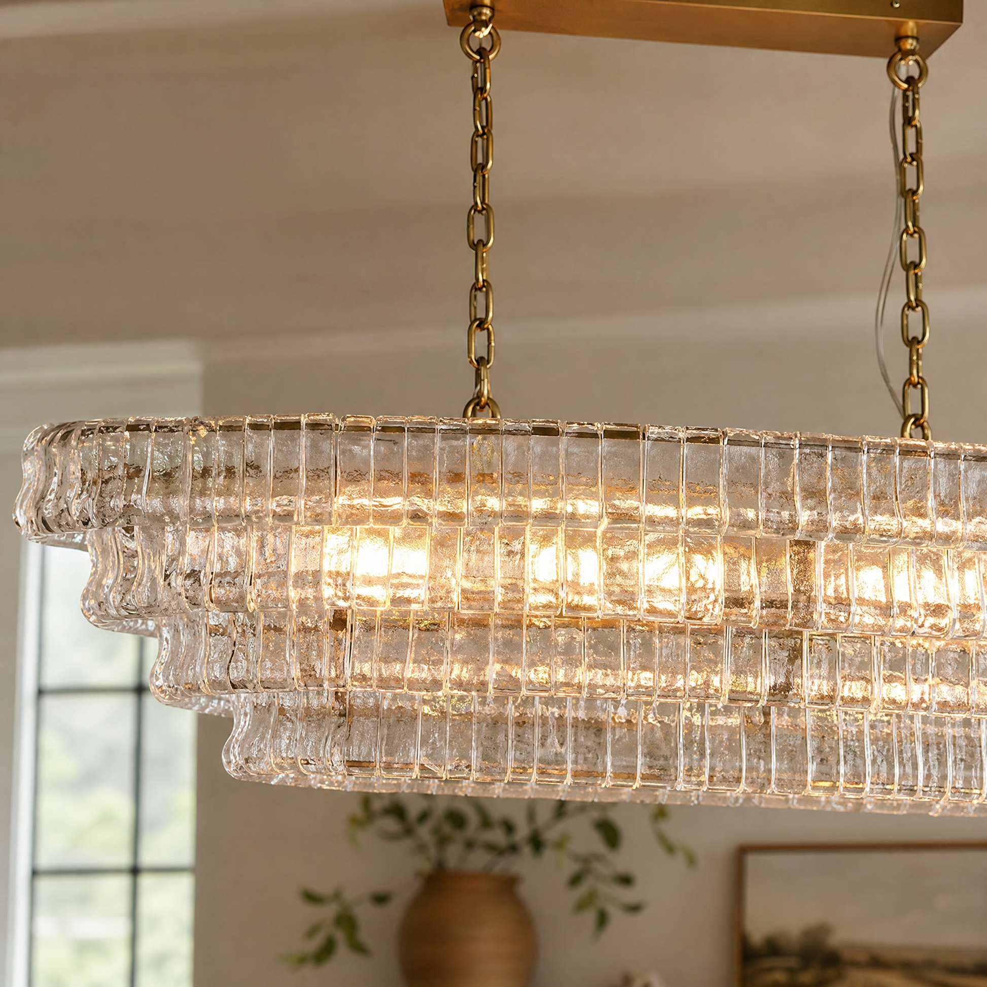 Pendant Light in a dining room