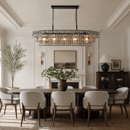 Pendant Light in a dining room