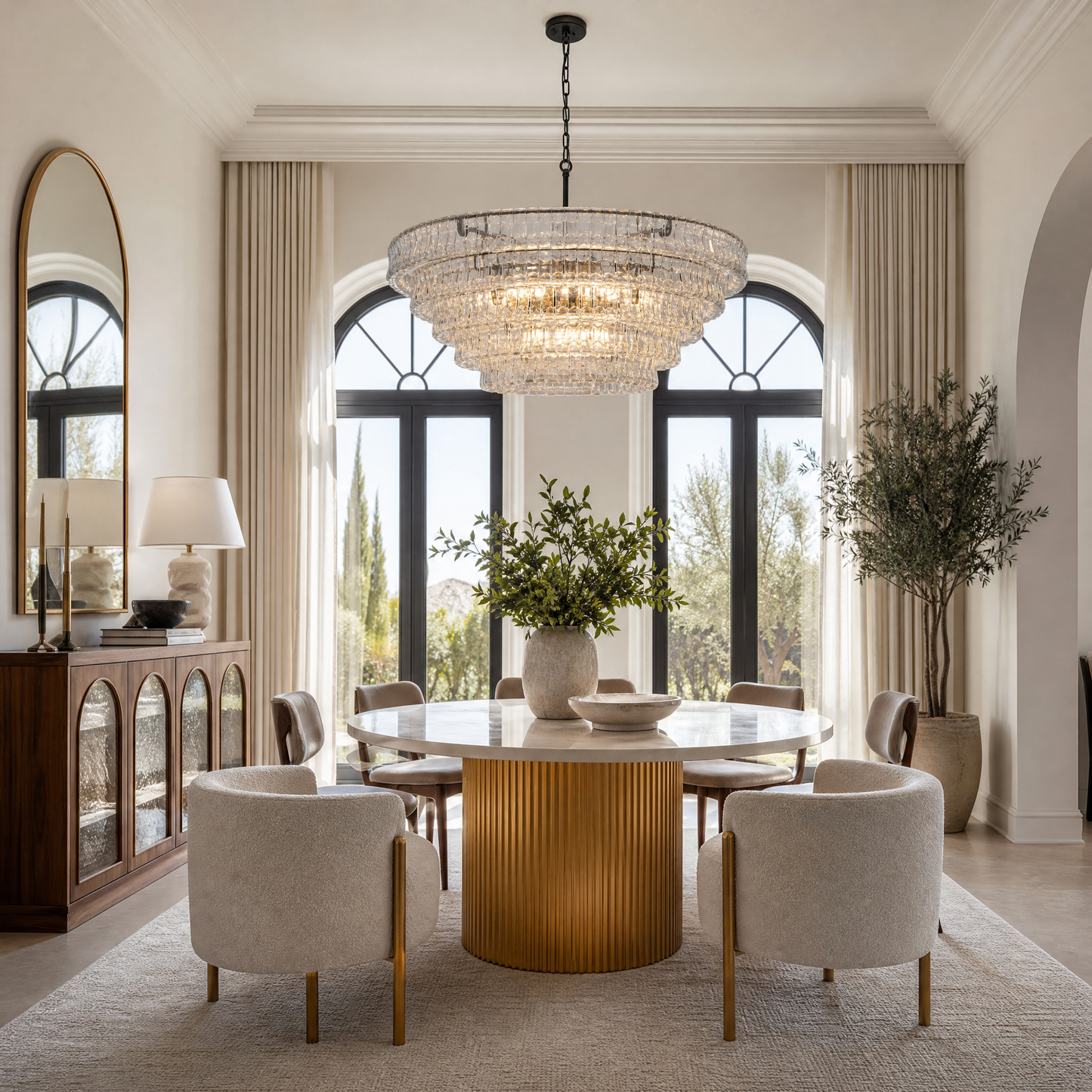 Pendant Light in matte black