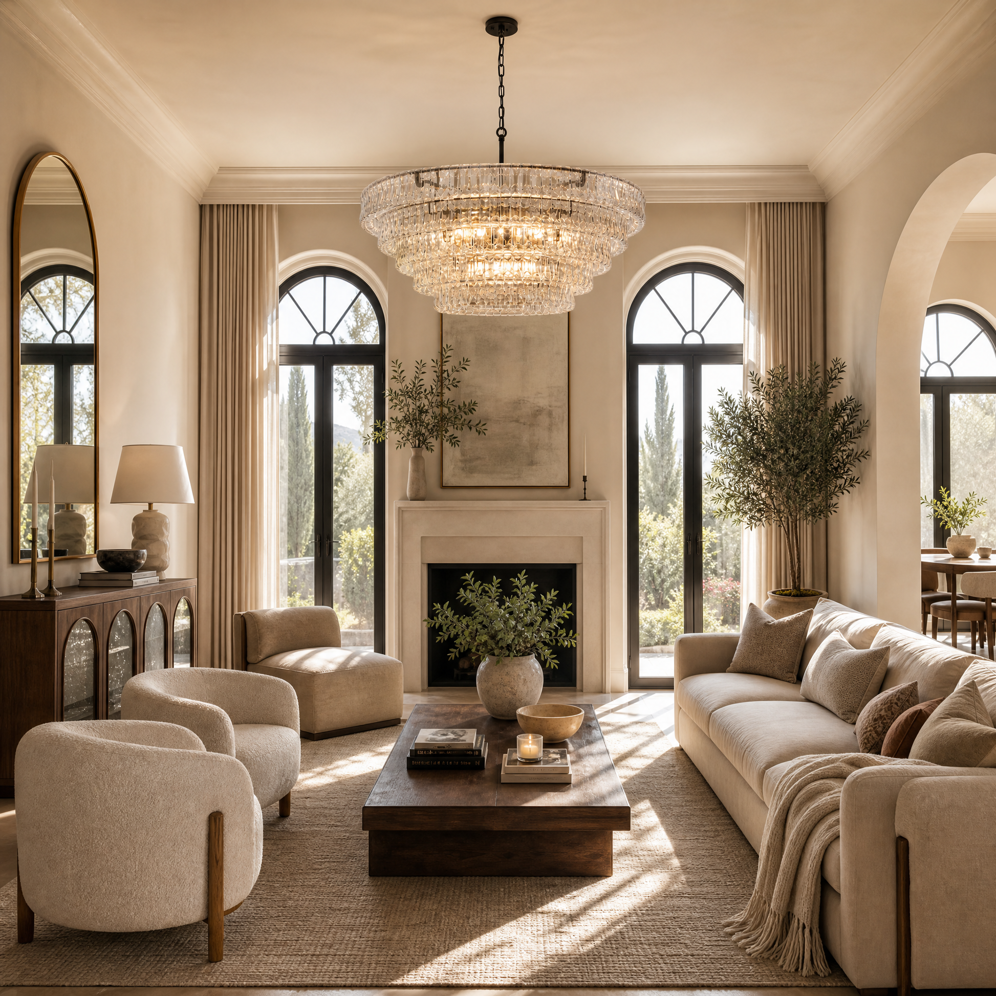 Pendant Light in a dining room